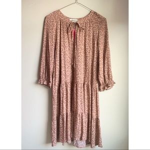 Brooklyn’s Dress Sandstone mini floral print NWT